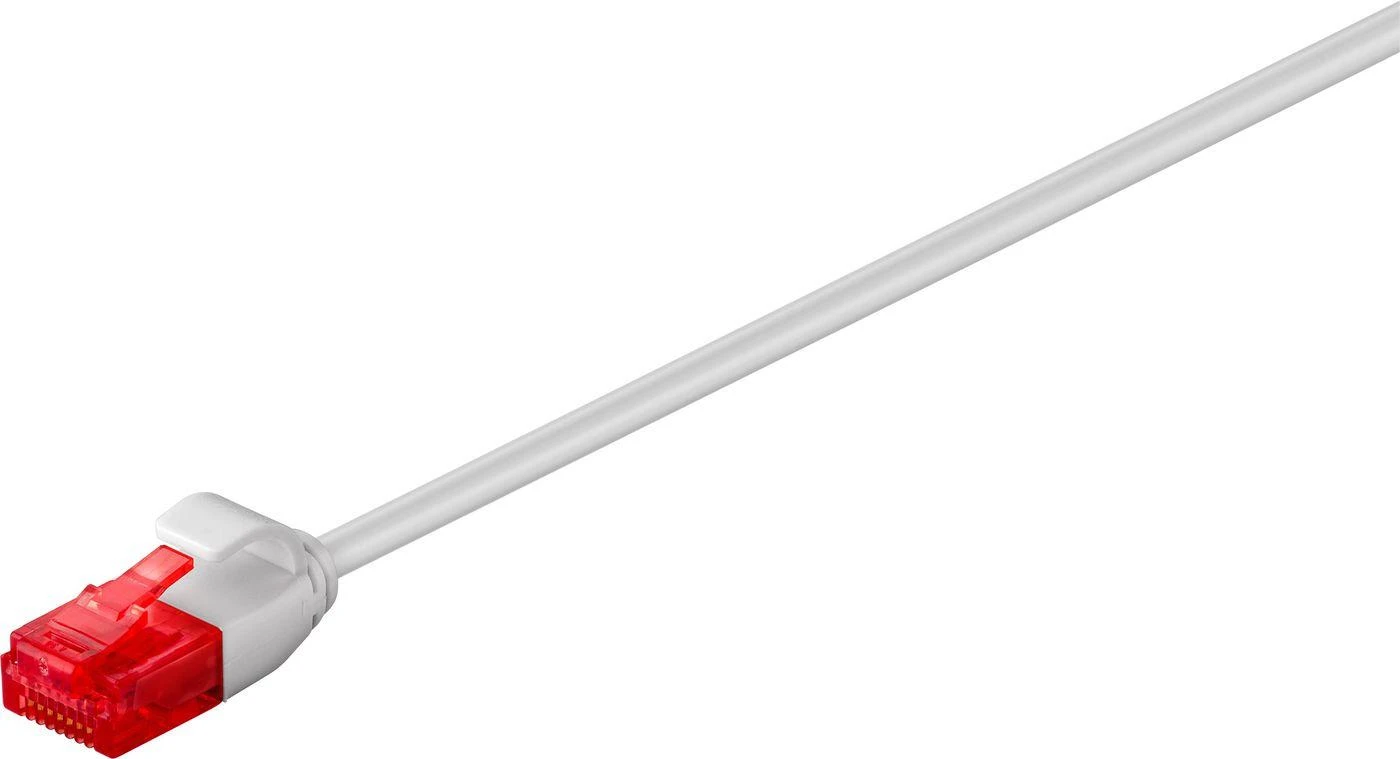 „MicroConnect Cat6 U/UTP“ tinklo kabelis, 0,15 m, pilka (V-UTP60015-SLIM)