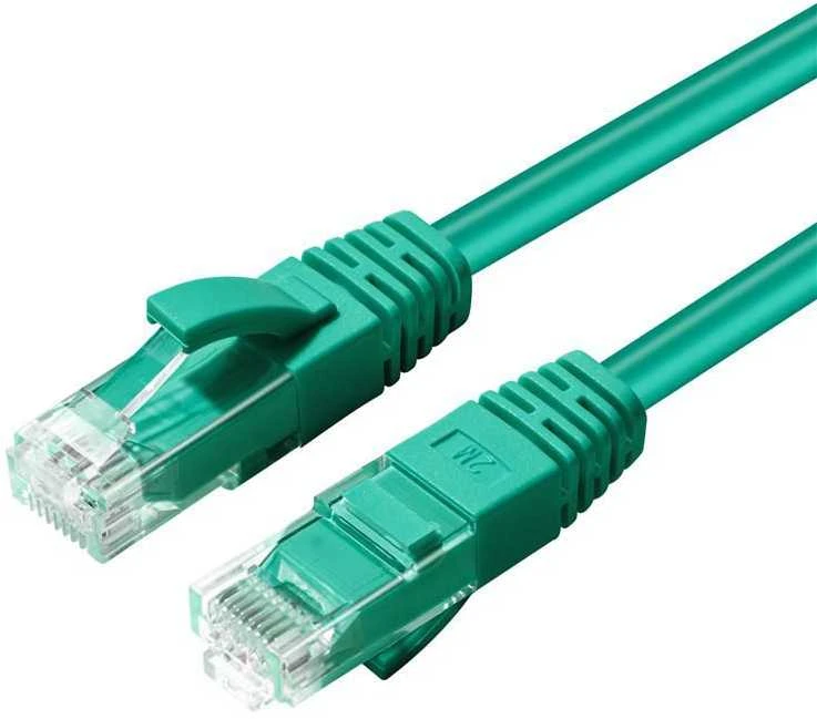 MicroConnect RJ-45 / RJ-45 kat.6 0,2m Žalias (UTP6002G)