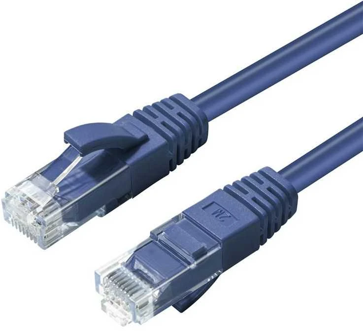 MicroConnect RJ-45/RJ-45 kat.6 0.5m Mėlyna (UTP6005B)