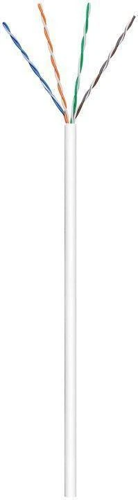 MicroConnect UTP montavimo kabelis CAT6 su išskleidžiamu LSZH, 100m (KAB007-100)