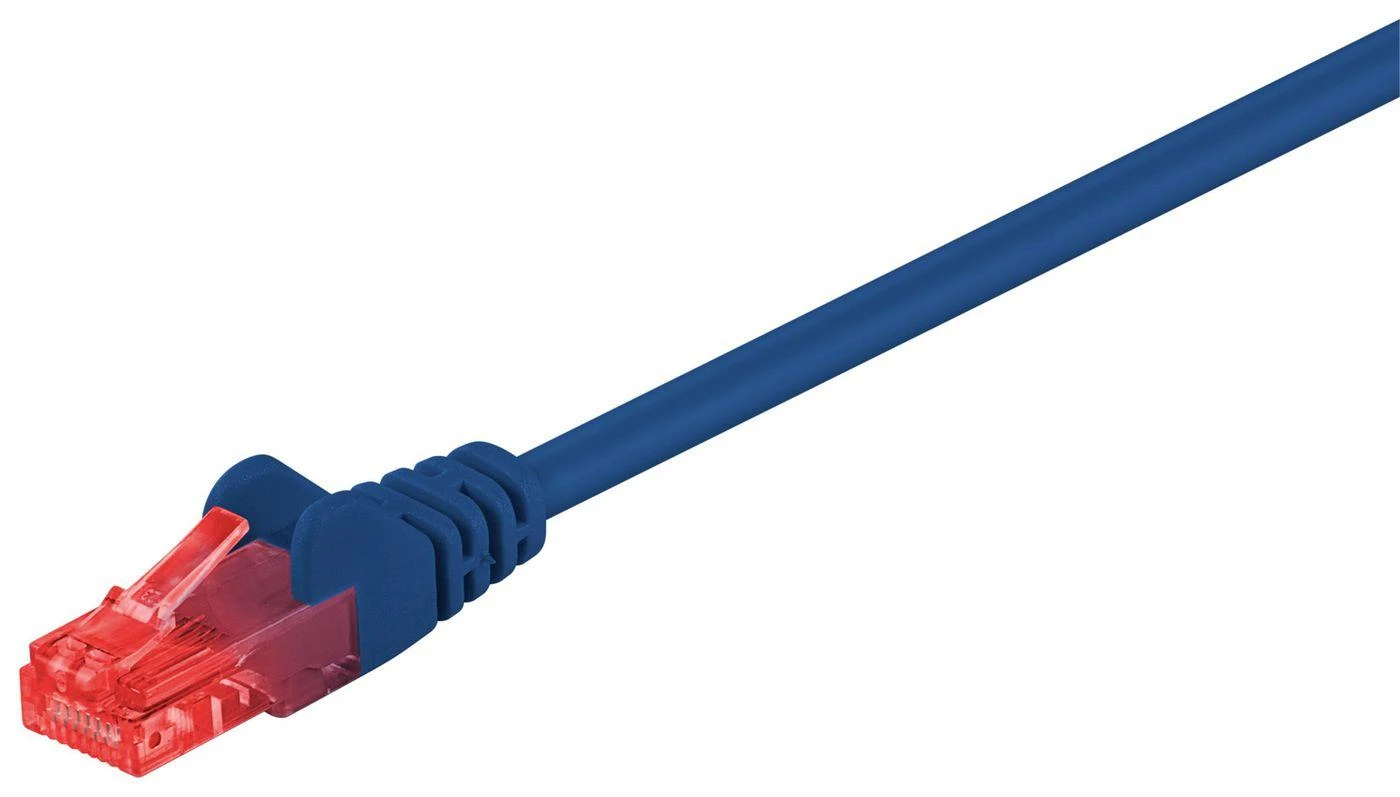 MicroConnect U/UTP CAT6 10M Mėlyna PVC (B-UTP610B)