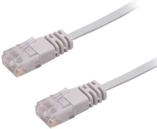 MicroConnect U / UTP CAT6 10M pilkas butas