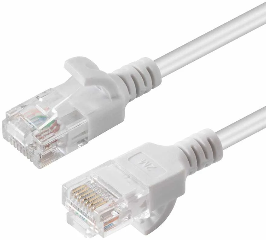 „MicroConnect Cat6 U/UTP“ tinklo kabelis 15 m Baltas (V-UTP615W-SLIM)
