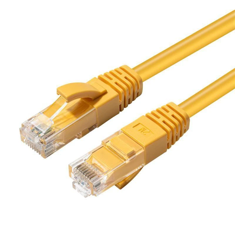 MicroConnect RJ-45 kt.6 U / UTP geltonasis 1,5 m (UTP6015Y)