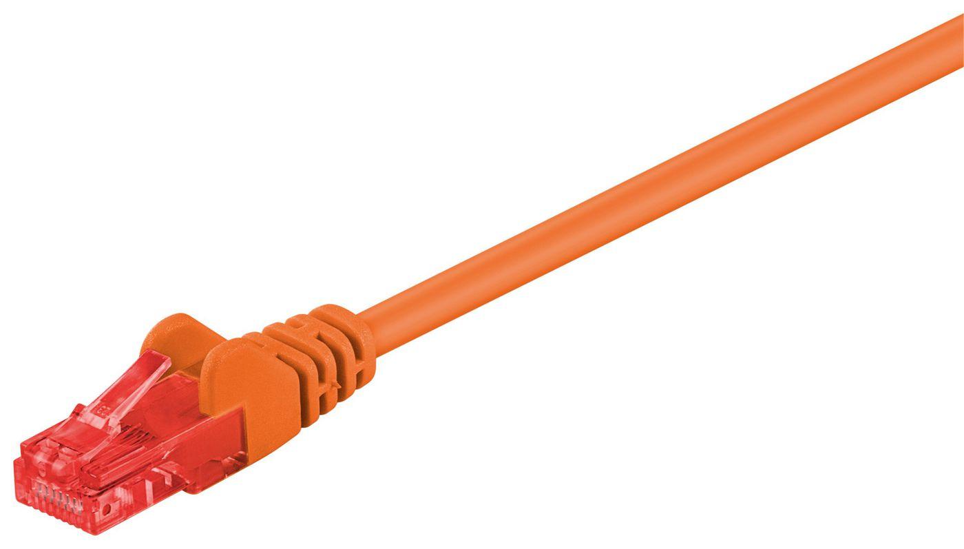 MicroConnect RJ-45 kt.6 U / UTP Oranžinė 15 m (UTP615O)