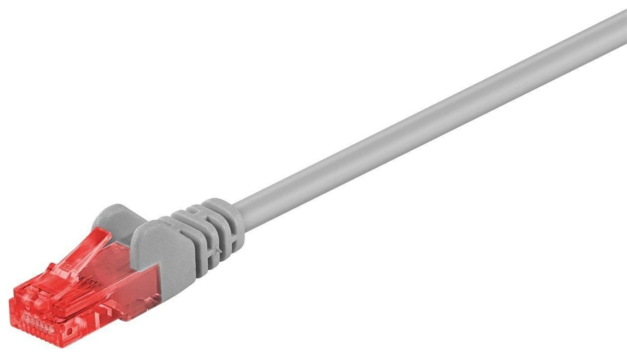 MicroConnect U/UTP CAT6 1,5M Pilkas PVC (B-UTP6015)