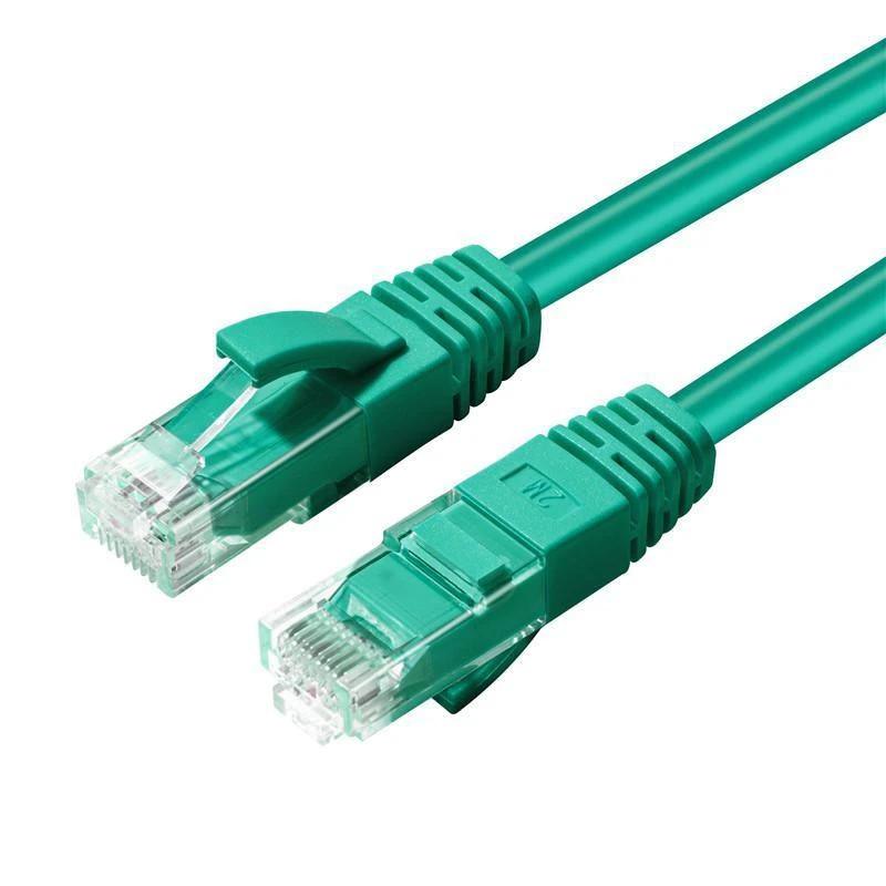 MicroConnect RJ-45/RJ-45 kat.6 1m Žalias (UTP601G)
