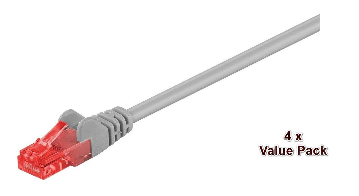 „MicroConnect CAT6 U/UTP“ 20 m tinklo kabelis (V-UTP620VP)