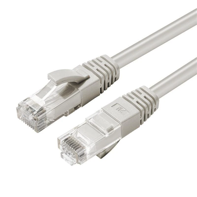 MicroConnect RJ-45 / RJ-45 kat.6 25m Pilka (UTP625)