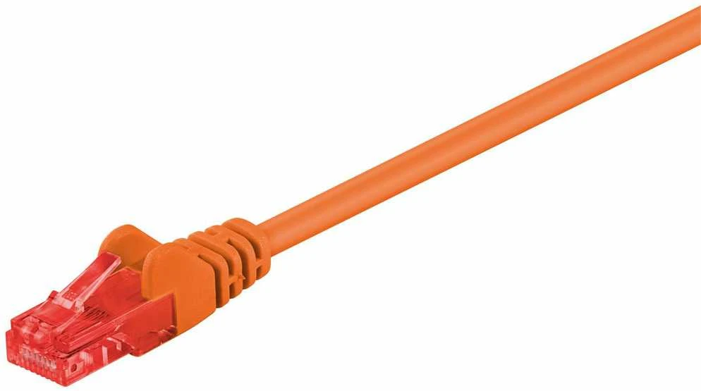 MicroConnect RJ-45/RJ-45 kat.6 2m Oranžinė (UTP602O)
