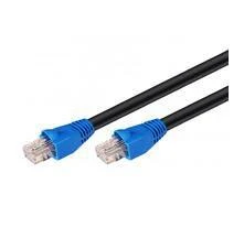 MicroConnect RJ-45/RJ-45 kat.6 U/UTP Juodas 50m (B-UTP650SOUT)