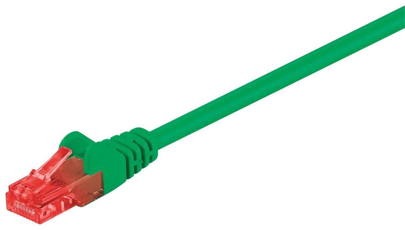 MicroConnect Kabelis CAT 6 U/UTP 5m PVC Žalias (B-UTP605G)