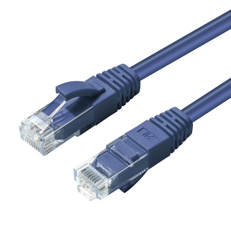 MicroConnect RJ-45/RJ-45 kat.6 5m Mėlyna (UTP605B)