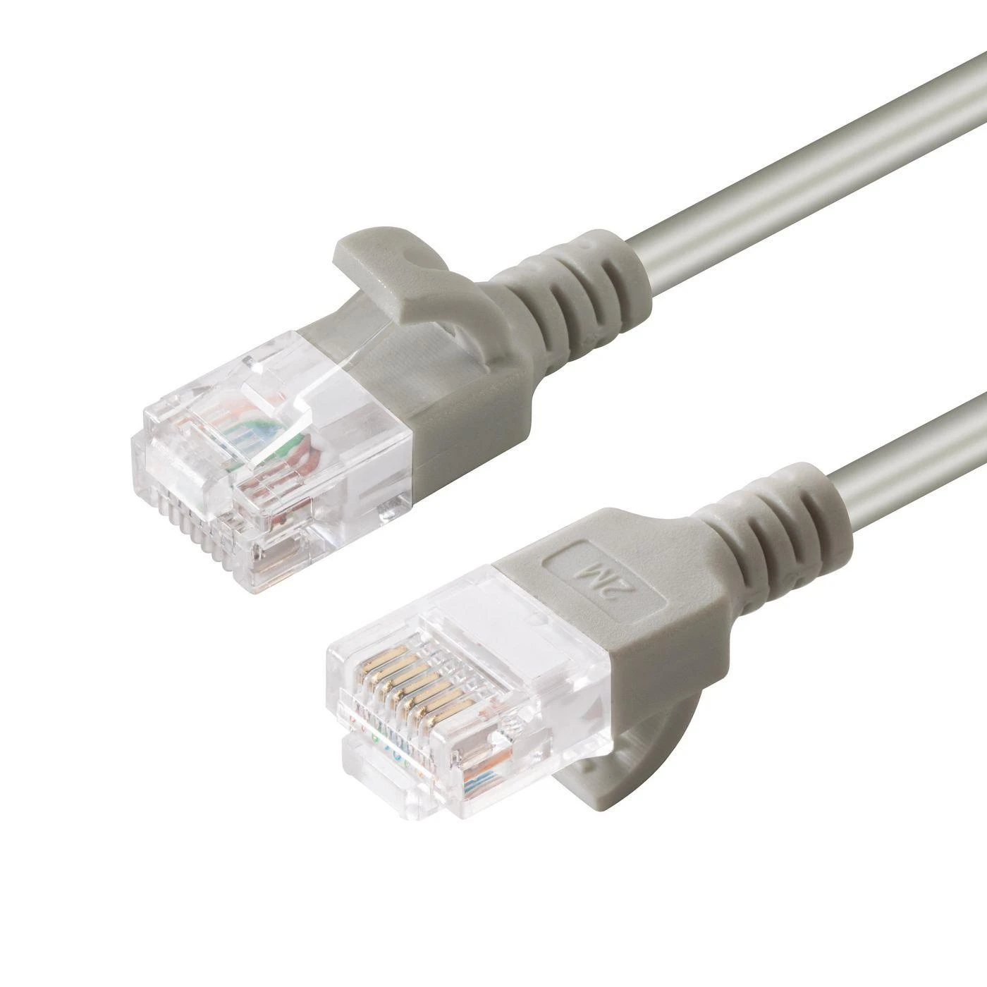 MicroConnect U/UTP CAT6A Slim 1.5M Pilkas