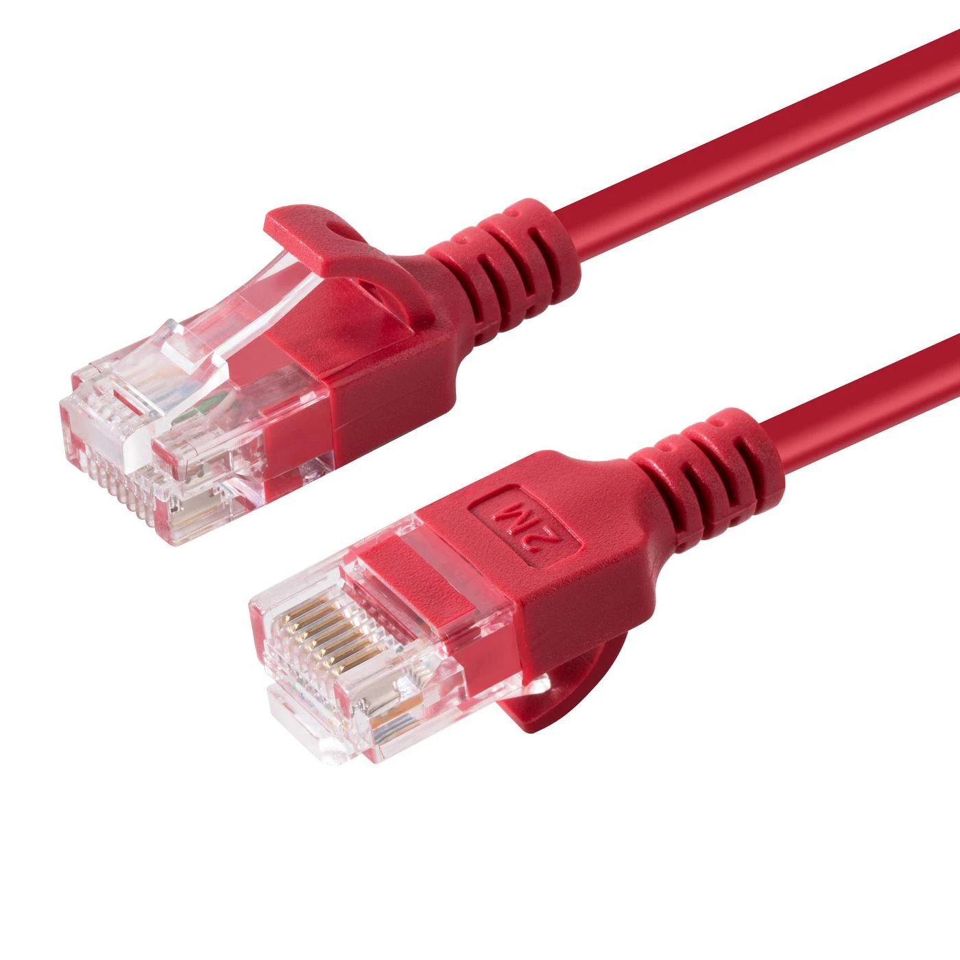 MicroConnect Microconnect V-UTP6A015R-SLIM tinklo kabelis raudonas 1.5m Cat6a U/UTP (UTP)