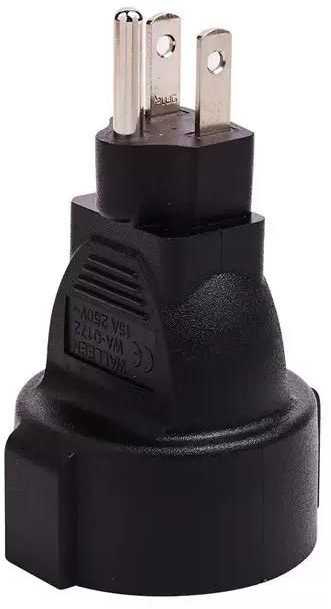 „MicroConnect“ universalus adapteris US/Schuko (PETRAVEL3)