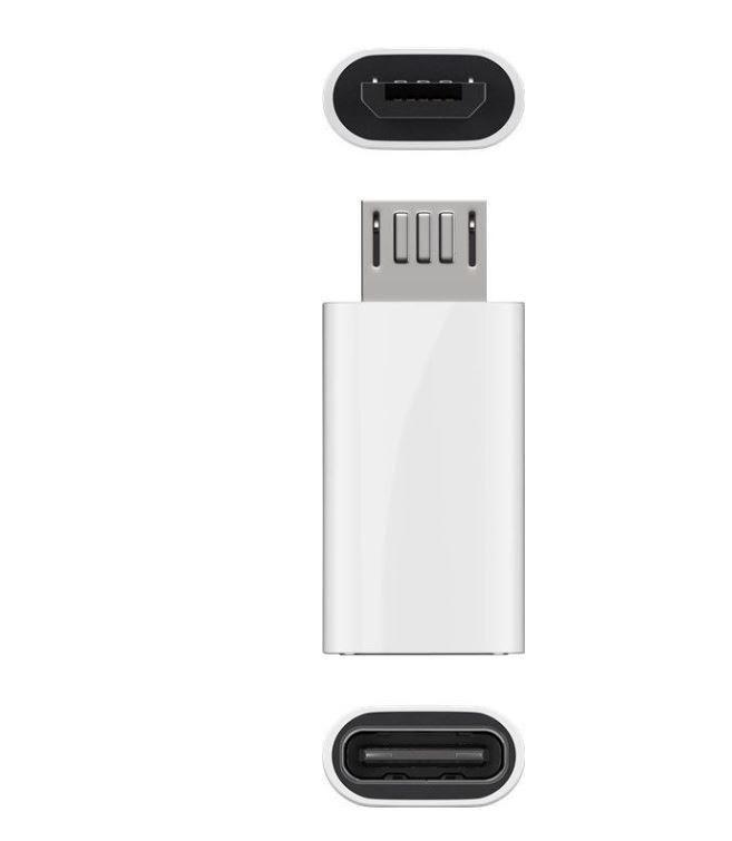 MicroConnect USB 2.0 Micro-B į USB-C