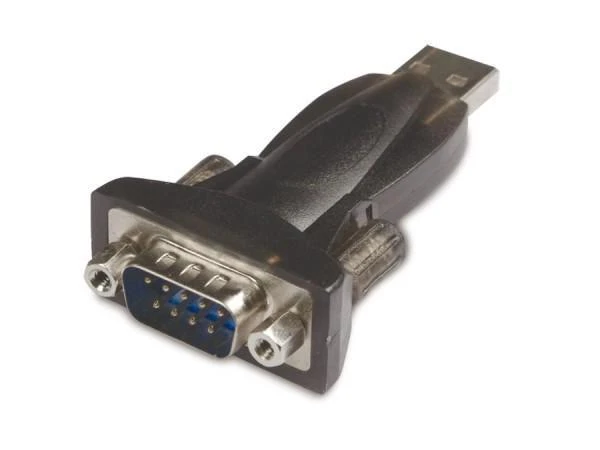 Juodas USB į VGA adapteris