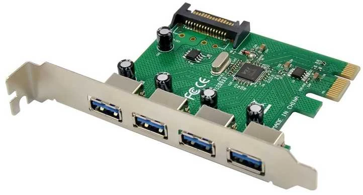 Kontroler MicroConnect (MC-USB3.0-T4B)