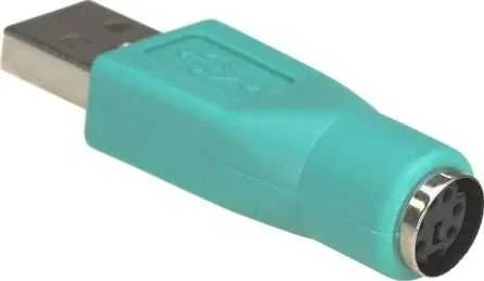MicroConnect USB į PS/2 adapteris, žalsvas