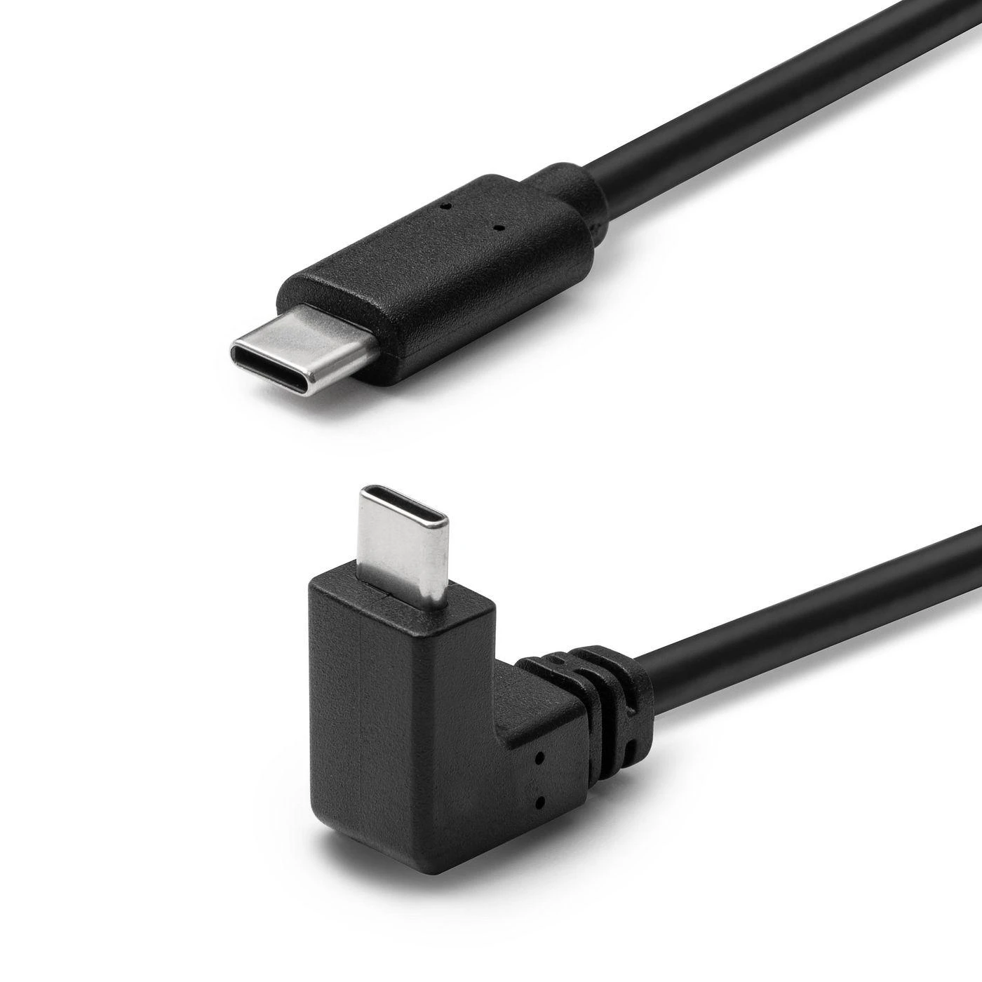 Kabelis USB MicroConnect USB-C - USB-C 1 m Juodas (USB3.1CC1A)