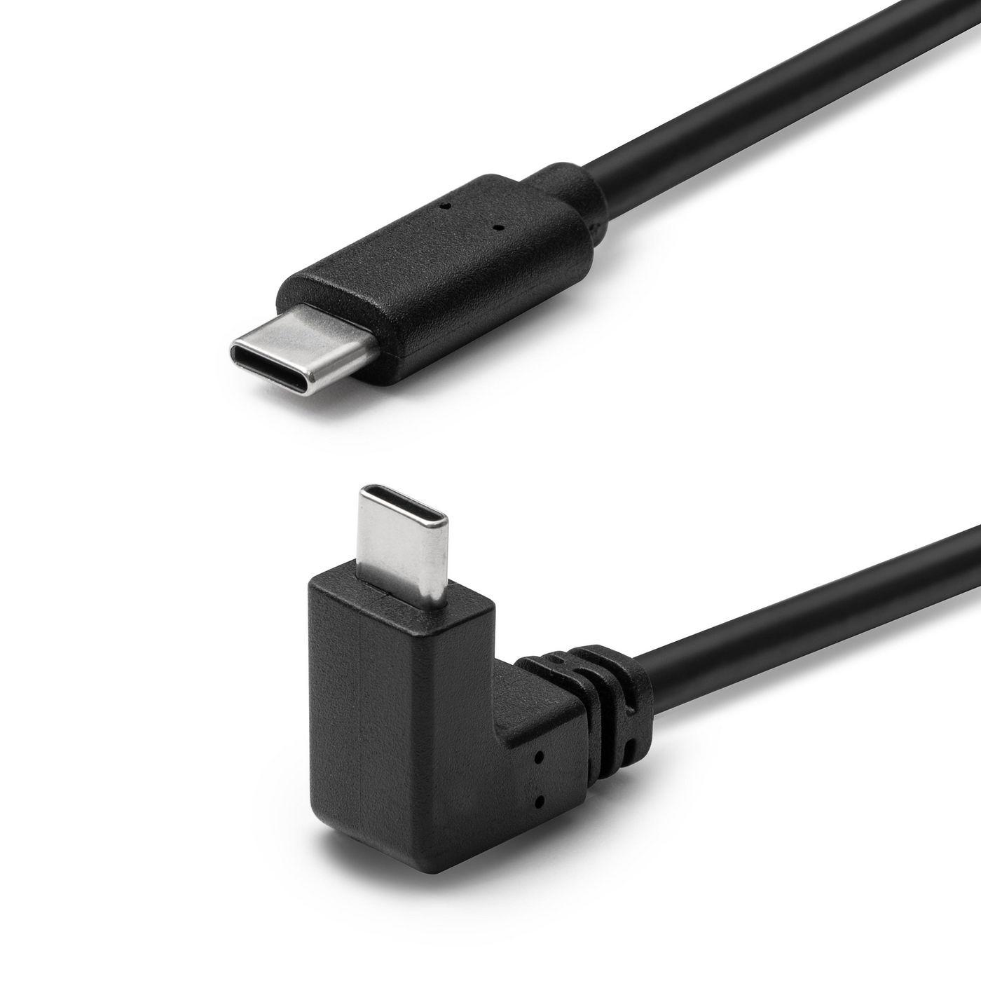 USB kabelis MicroConnect USB-C - USB-C 2 m juodas (USB3.1CC2A)