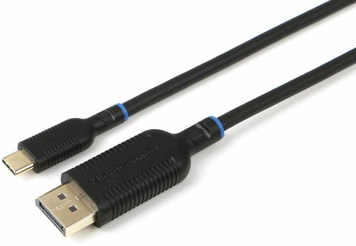 Kabelis USB MicroConnect USB-C - DisplayPort 3 m Juodas (MC-USBCDP3)
