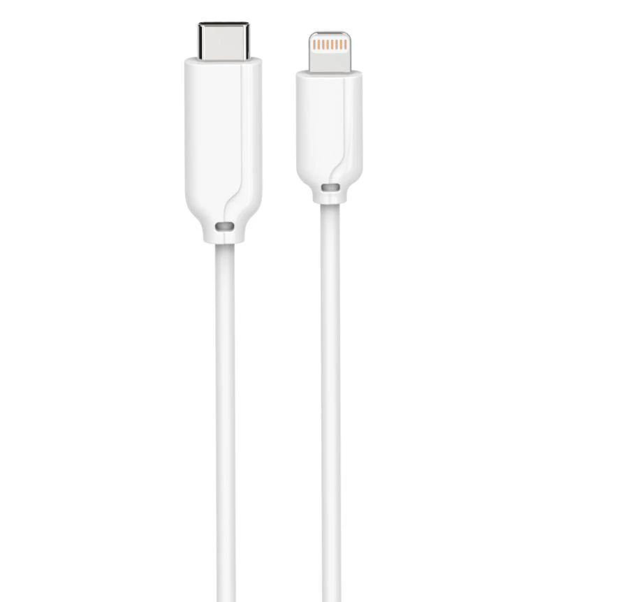 Kabelis USB MicroConnect USB-C – Lightning 2 m Baltas (USB3.1CL2)