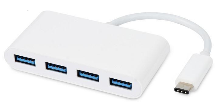 HUB USB MicroConnect 4x USB-A 3.0 (USB3.1CUSB3)