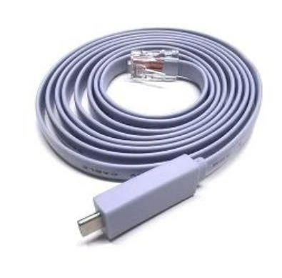 Kabelis USB MicroConnect USB-C - RJ-45 1.8 m Juodas (MC-USBCETHM)
