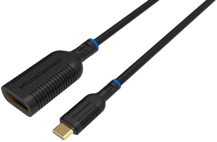 Adapteriai AV „MicroConnect“ USB-C į „DisplayPort“ adapteris