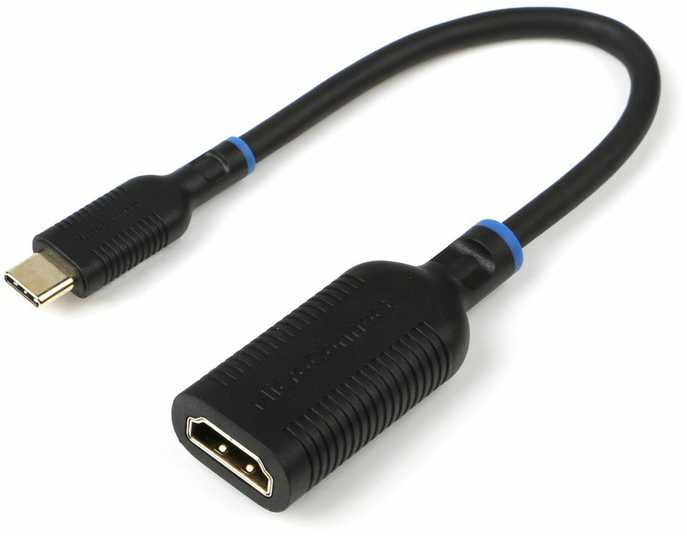 Adapteris USB MicroConnect MC-USBCHDMI-A USB-C - HDMI Juodas (MC-USBCHDMI-A)