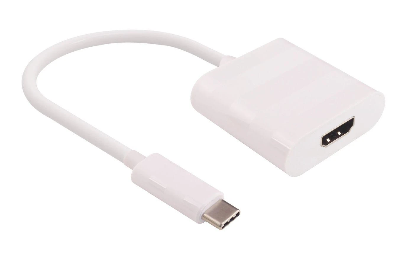 USB-C į HDMI adapteris, baltas