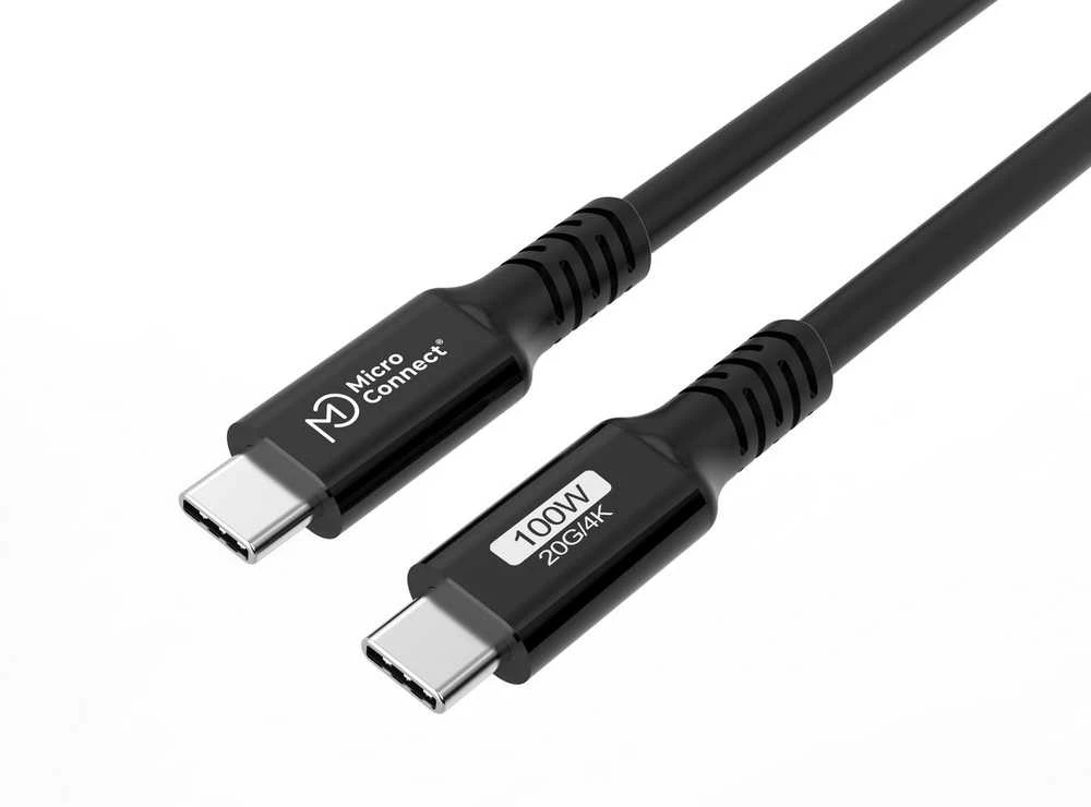 MicroConnect Aukščiausios kokybės USB-C–USB-C laidas