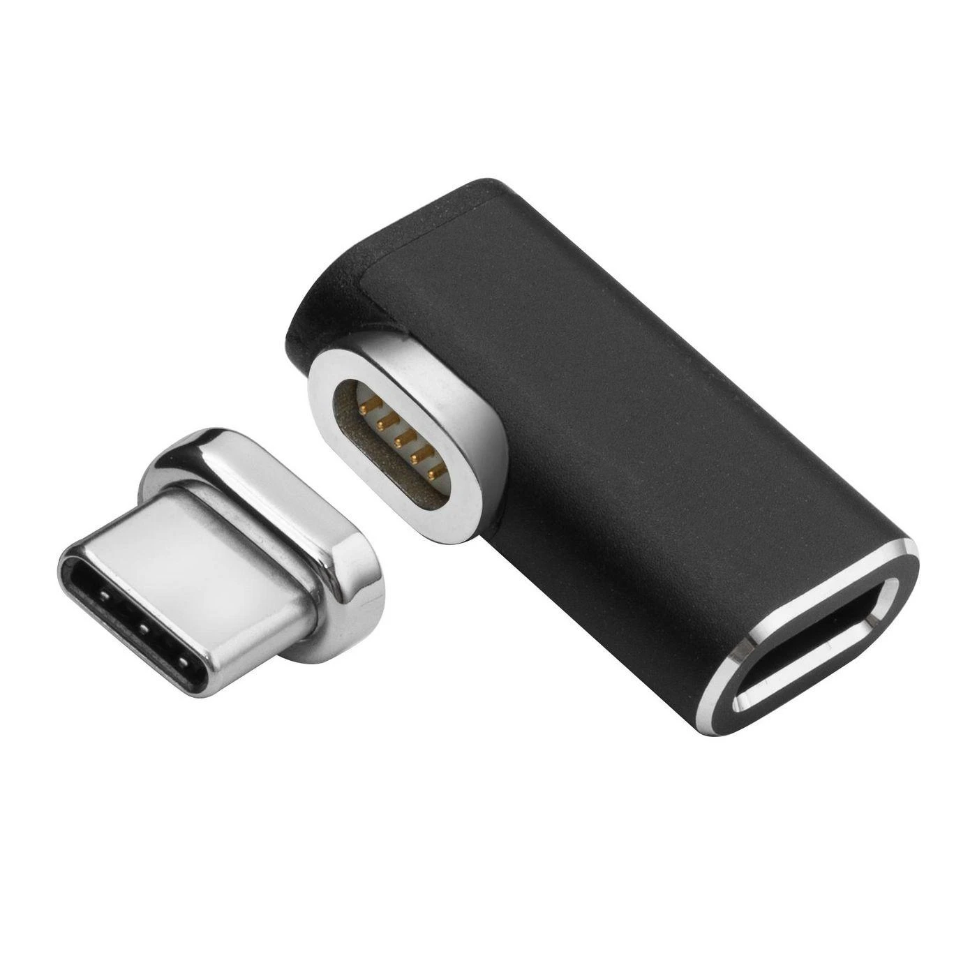 Magnetinis USB-C įkrovimo adapteris 90 laipsnių kampu
