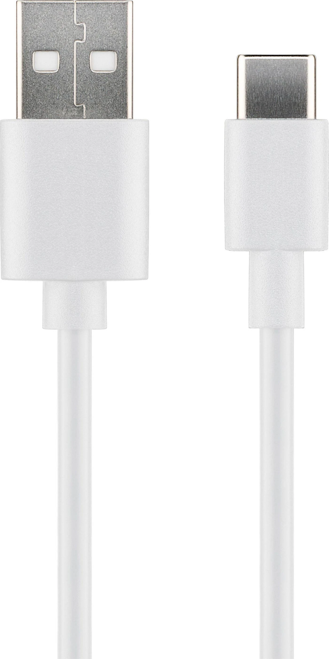 MicroConnect USB laidas USB-A – USB-C 0,5 m baltas (USB3.1CCHAR05W)
