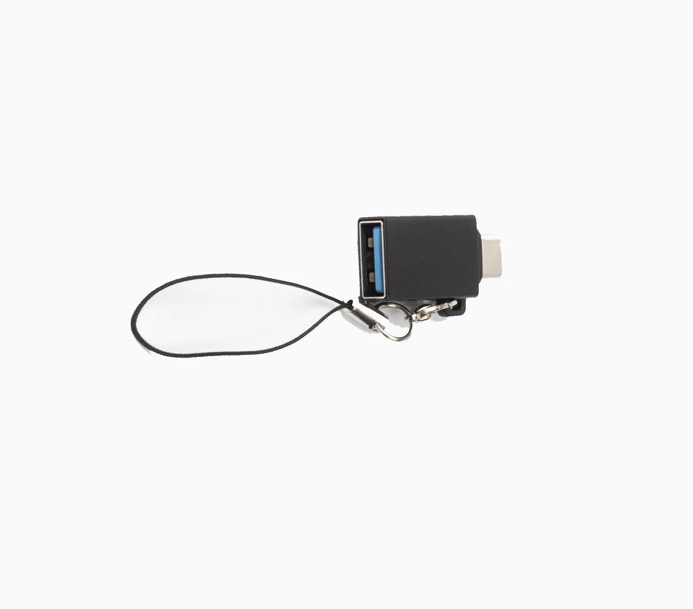 USB-C į USB 3.0 adapteris su virvute
