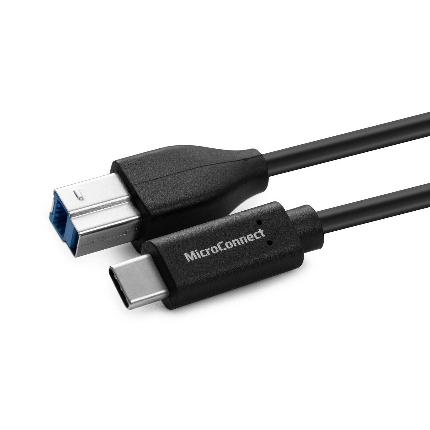 Kabelis USB MicroConnect USB-C - USB-C 1 m Juodas (USB3.1CB1)