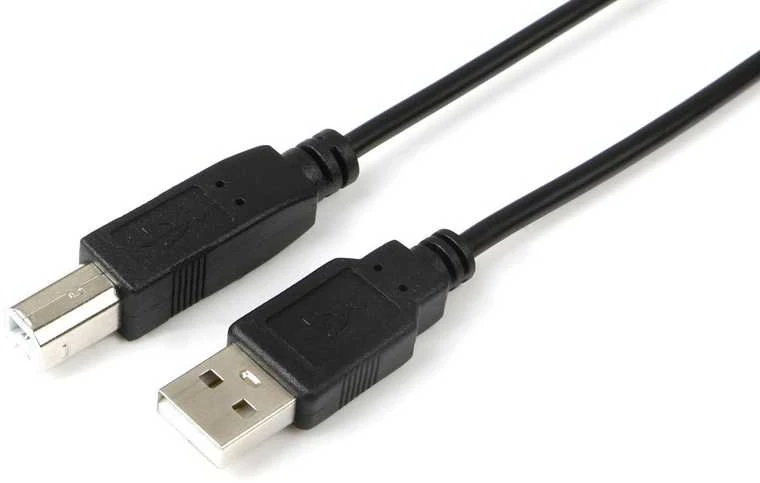 MicroConnect Kabelis MICRO_CONNEC USB TypeA M, USB TypeB M, 1.8m, juodas