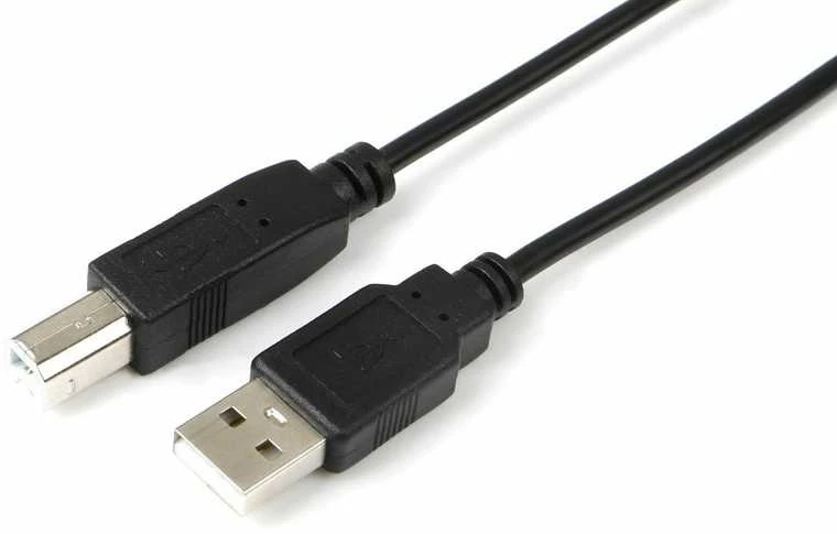 Kabelis USB MicroConnect USB-A - USB-B 3 m Juodas (USBAB3B)