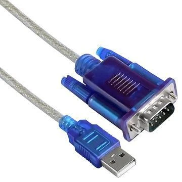 Kabelis USB MicroConnect USB-A - DB-9 1.8 m Sidabrinė (USBADB)