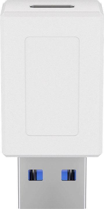 USB adapteris MicroConnect USB-A - USB-C Baltas (USB3.0ACFW)