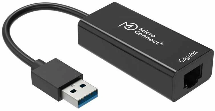 MicroConnect USB į RJ-45 laidinis adapteris