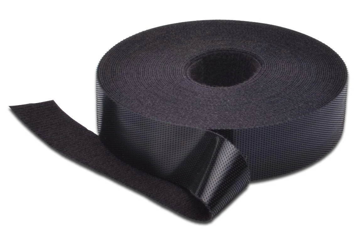 Organizatorius MicroConnect Velcro Juodas 1 vnt (CABLETAPE)