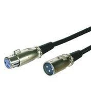 Goobay XLR laidas su metalinėmis jungtimis