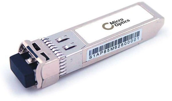 „MicroOptics Modulis SFP, LC, MM“ siųstuvas-imtuvas (MO-GLC-FE-100FX)