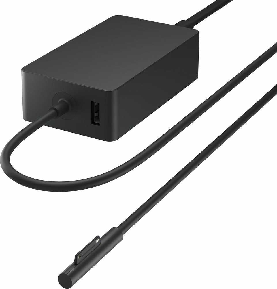 Microsoft 65W maitinimo blokas, skirtas Surface Pro/Book