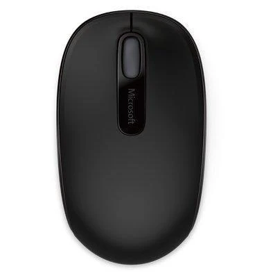 Microsoft WIRELESS MOBILE Pelė 1850 - Juodas EMEA