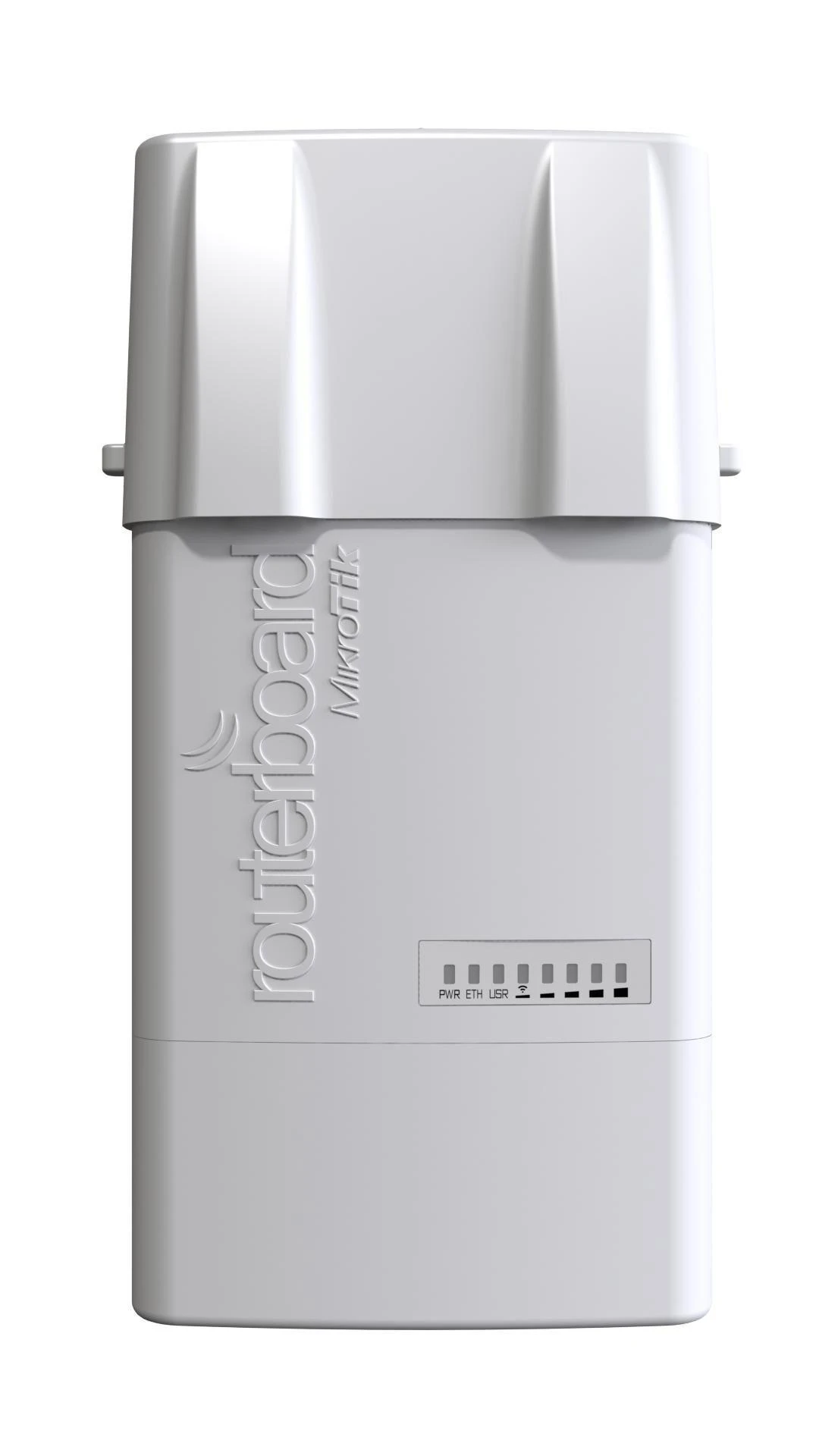 Maršrutizatorius MIKROTIK RB911G-5HPacD-NB NetBox 5 dviejų grandžių lauko klientas 5GHz 1x RJ45 1000Mb/s