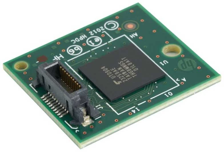Hewlett Packard (HP) Dedikuotos atminties HP modulio 16B (eMMC) rinkinys